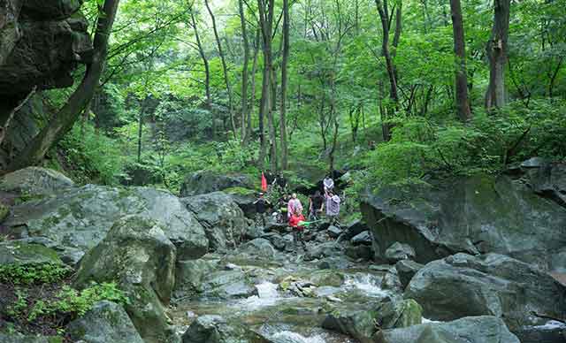 西安市·鄠邑区·太平峪西寺沟山野营地